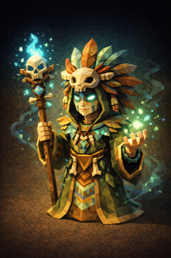 Arte de Chamán