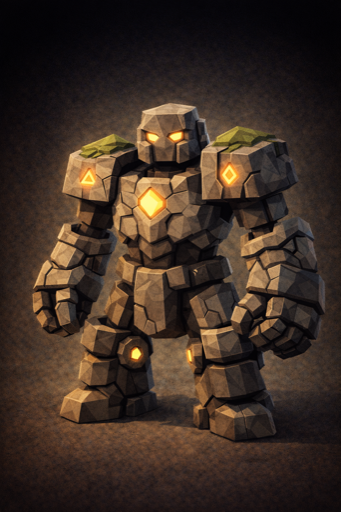 Carta golem