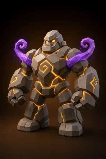 Carta golem